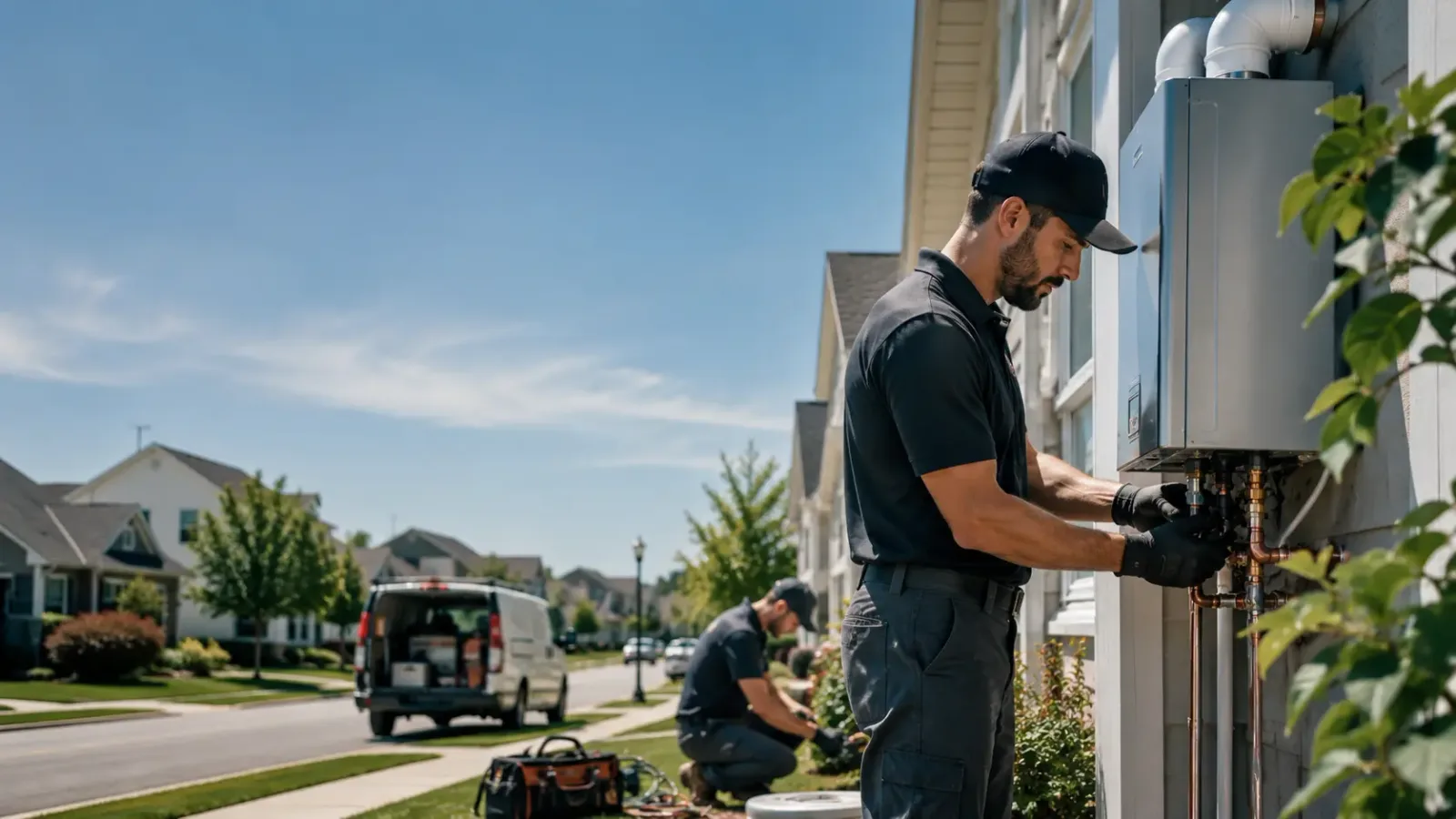 Tankless Water Heater Installation in Campbell, MO